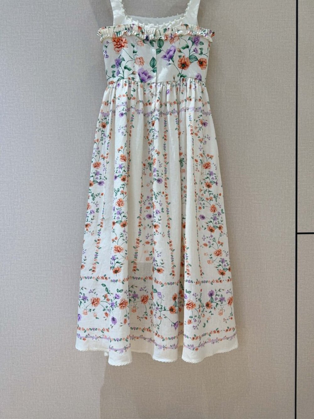 Agua by Agua Bendita Colorful Floral Print Sundress - Picture 5 of 8